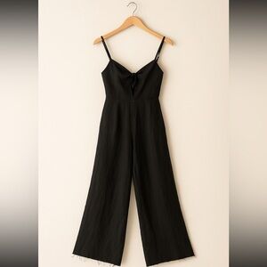 Skylar + Madison Chic Black Jumpsuit
